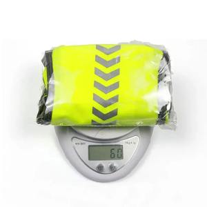 Veste de sécurité personnalisée, vêtements de travail à haute visibilité, vêtements réfléchissants, équipement de sécurité, gilet réfléchissant - Product Image 6