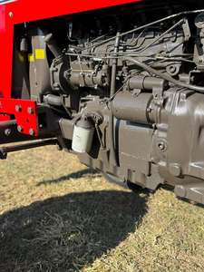Cheap Top Quality Massey Ferguson 275 for Engine 42HP Red 4WD Wheel Farm Tractor High Productivity Gear Drive 3-Year Warranty - Product Image 2