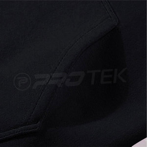 Conjunto de chándal de dos piezas con estampado de logotipo informal y Sudadera con capucha de lana transpirable de algodón/poliéster para hombre de talla grande OEM personalizado - Product Image 4