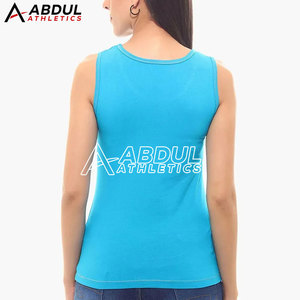 เสื้อกล้ามกีฬาผู้หญิง ผ้าซับเหงื่อ สำหรับออกกำลังกาย ฟิตเนส วิ่ง และไลฟ์สไตล์แอคทีฟ - Product Image 3