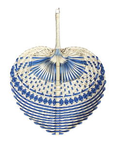 Éventails en bambou naturel écologiques avec motif floral et impression personnalisée – Meilleur prix pour les fournitures événementielles en gros - Product Image 4