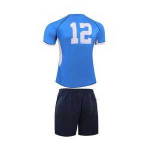 Ensemble de maillots de rugby unisexes de conception professionnelle, style personnalisé, respirant, antibactérien, imprimé, écologique, séchage rapide - Product Image 2