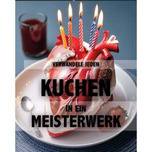 Juego de 2 Moldes para Hornear y Repostería, Moldes para Pudín con Forma de Corazón y Cerebro - Product Image 4