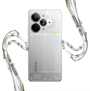 Nuovo <span class=keywords><strong>Realme</strong></span> GT Neo <span class=keywords><strong>7</strong></span> Turbo 5G Smartphone con Dimensity 9400e, Android 15, Dual SIM, Ricarica 100W, OLED 144Hz, Octa Core, Colore Oro - Product Image 6