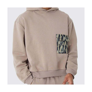 Conjunto Deportivo Unisex de Primera Calidad, Cómodo, con Capucha, Estampado, Grueso y Cálido para Invierno, Tallas Grandes - Product Image 4