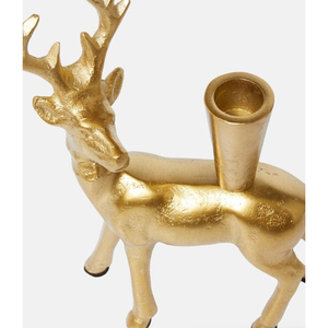 Navidad y todo festivo decorativo Reno portavelas decoración del hogar portavelas por Indian Metal World - Product Image 3