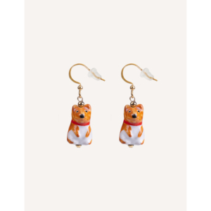 ต่างหูแฮนด์เมดคูโคคูก้า 610250200 ต่างหูรูปทรงหยดน้ำประดับเซรามิกน่ารักพร้อมสายสแตนเลสสำหรับใส่ทุกวัน จัดส่งภายใน 48 ชั่วโมงในยุโรป - Product Image 1