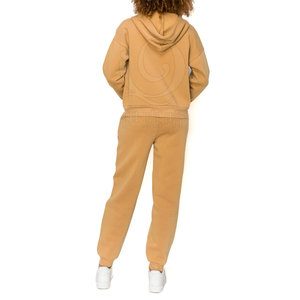 Chándal bordado nuevo diseño de alta calidad, ropa informal, gran oferta, chándal bordado para mujer - Product Image 5
