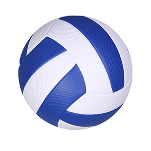 Pelota de voleibol de cuero PU duradera, tamaño 5, pelota deportiva, equipo de práctica de voleibol, pelota de playa, logotipo personalizado - Product Image 5