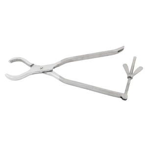Juego de Instrumentos Ortopédicos Veterinarios Manuales de Acero Inoxidable de Grado Alemán Reutilizables Heygroves, Instrumento para Sujetar Huesos - Product Image 3