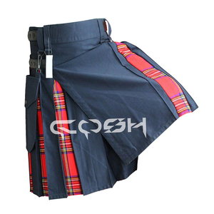 Kilts personnalisables légers et de haute qualité dans diverses couleurs avec service OEM et faible MOQ - Product Image 1