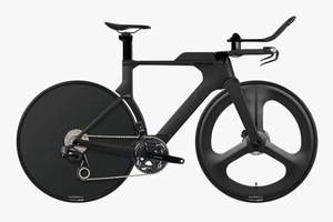 Bicicleta de Carretera de Carbono Tri Spoke T3 de Triatlón AUTÉNTICA de ALTA CALIDAD, LISTA PARA ENVIAR - Product Image 2