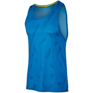 Débardeurs de fitness décontractés pour hommes nouveau style de débardeurs en coton élasthanne à col rond personnalisés imprimés décalés - Product Image 2