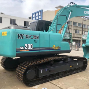 รถขุดมือสอง Kobelco SK200-6 ขนาด 20 ตัน ผลิตในญี่ปุ่น คุณภาพดี พร้อมขาย - Product Image 2