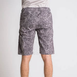 กางเกงขาสั้นผ้าชิโนสำหรับผู้ชายมาใหม่กางเกงขาสั้นผ้าชิโนทำจากผ้าฝ้ายโพลีเอสเตอร์ - Product Image 5