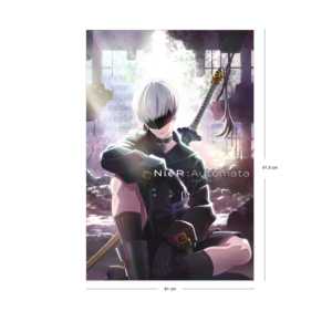Poster d'anime NieR Automata 9S - Product Image 3