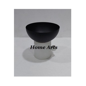 Set of 2 Different Sizes <b>Chocolate</b> Bowl Latest Design Aluminium Dessert Dates Serving Bowl At Cheapest Price - Product Image 5