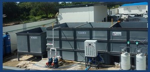 Usine de traitement des eaux usées de haute qualité Purification de l'eau industrielle et municipale à haut rendement Durable écologique - Product Image 3