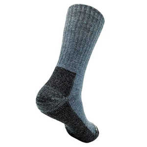 Chaussettes en laine 100% coton pour hommes, faible MOQ, design tendance, logo brodé personnalisé, antibactériennes pour chaussettes de sport tissées - Product Image 3