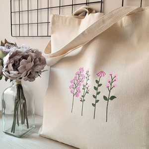 Nuevo diseño ecológico 100% algodón fruta vegetal bolsa de compras comida sostenible reutilizable elegante cómodo - Product Image 1