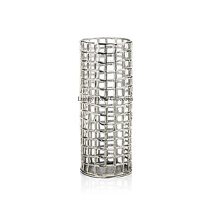 Fancy Iron Made Tabletop Decorative <b>Candle</b> Holder Gold Color Shiny Plated Handmade Designer Luxury Home Collection Durable - Product Image 6