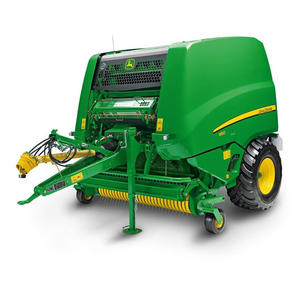 Nueva empacadora redonda JHN Derr con motor de 75HP y cámara fija de caja de cambios para uso en granjas de heno - Product Image 2