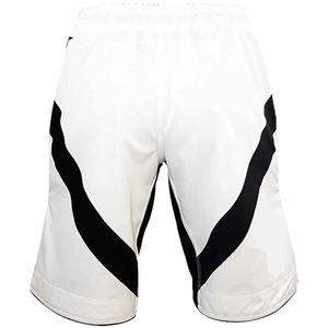 Unisex MMA Boxing <b>Shorts</b> | Breathable <b>Black</b> & White Workout <b>Shorts</b> for Men & <b>Women</b> - Product Image 3