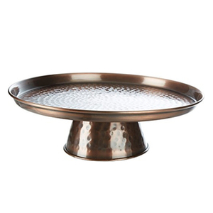 Support de gâteau en métal Antiqui en cuivre vente chaude et de haute qualité - Product Image 2
