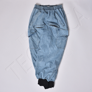 Pantalon de neige unisexe personnalisé 2025 pour le ski imperméable coupe-vent respirant hiver haute doublure en polyester extérieur avec service OEM - Product Image 1