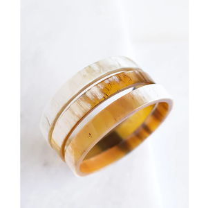 Cadeau le plus vendu Bracelet en corne naturelle Bracelets en corne de buffle Bijoux artisanaux Produit au design fantastique à vendre - Product Image 5