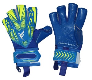 Gants de gardien de but de football professionnels les plus récents, design léger, respirant, en latex, fermeture à boucle et crochet pour une utilisation en extérieur - Product Image 3