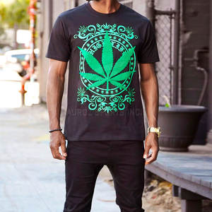 Camiseta bordada ligera de calidad superior a granel hecha de poliéster/algodón para uso en exteriores - Product Image 3