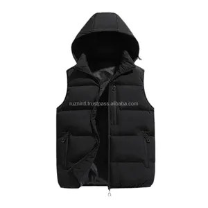 Chaleco Acolchado Moderno para Hombre, Chaqueta sin Mangas Cálida para Uso Diario y al Aire Libre - Product Image 2