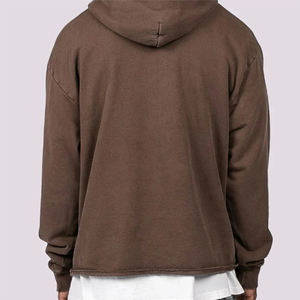 Sweat à capuche uni personnalisable de haute qualité-idéal pour l'image de marque, les promotions et le confort quotidien - Product Image 6