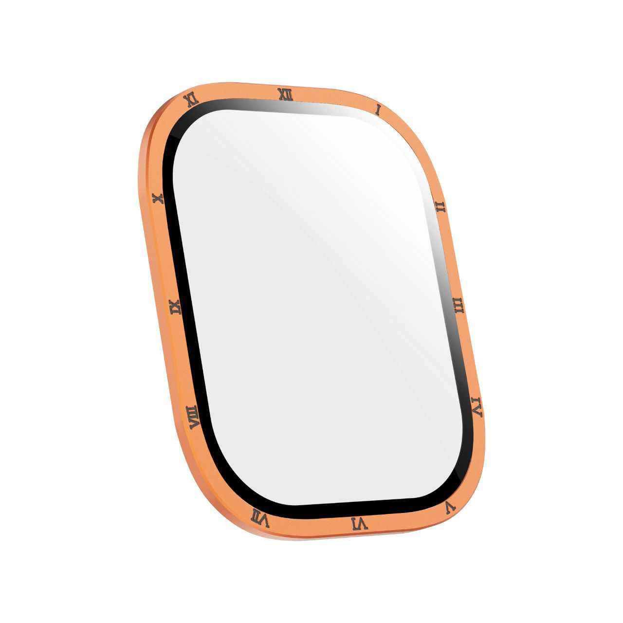 สีส้มด้าน