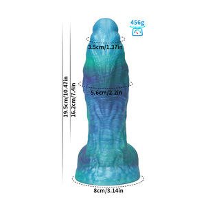Vibromasseur anal pour hommes et femmes, jouet sexuel pour adultes, masseur en silicone - Product Image 2