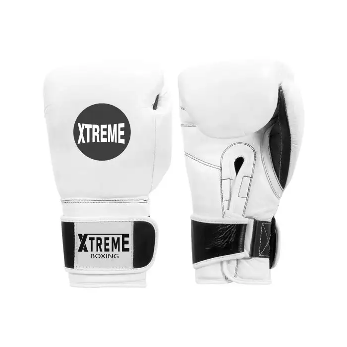 Gants d'entraînement de boxe professionnels, design personnalisé, gants en cuir véritable pour la boxe, combat, victoire, 2023