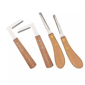 Instrument vétérinaire couteau à sabot de maréchal-ferrant couteau à sabot pour cheval bétail coupe-sabot de cheval pour cheval bétail par pentax - Product Image 5