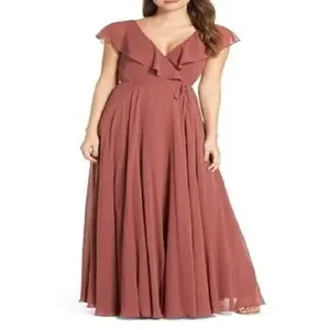 Robe courte moulante en fourrure d'autruche pour femme, tenue de soirée, épaules dénudées, en Jean tubulaire, tendance 2023 - Product Image 1