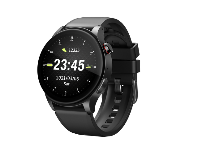 OEM Medical Care Alert Smart Bracelet L10N 4G LTE GPS Tracking AMOLED Montres Intelligentes BLE RTOS Smart Watch