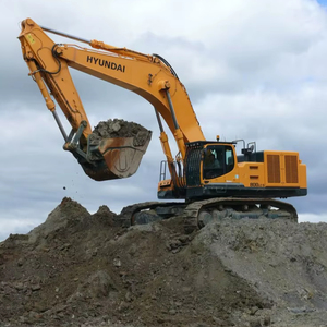 Hx340HD รถขุดตีนตะขาบ34ton แบรนด์ชั้นนำพร้อม EPA เครื่องยนต์กระปุกเกียร์มอเตอร์-รับประกัน1ปี - Product Image 1