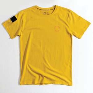 Camiseta vintage con hombros caídos para hombre: logotipo personalizado, 100% algodón, cuello extendido, alta calidad, ajuste Extragrande - Product Image 4