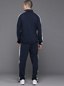 Survêtement personnalisé en polyester pour hommes avec rayures latérales-Vêtements de sport stylés pour le sport et les loisirs - Product Image 5