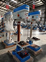 Haute qualité CNC Vertical pilier perceuse 40mm capacité de forage robuste engrenage MT3 broche cône 8 vitesses Table moteur