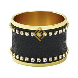 Top vente corne rond de serviette décor naturel Buffalo porte-serviettes Table serviette conception porte-tissu nouveau Design 2025 indien à la main - Product Image 2