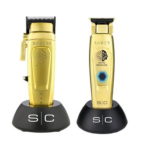 VENTES FLASH : ACHETEZ 40, OBTENEZ 20 GRATUITS - Nouvelle Tondeuse Professionnelle StyleCraft Saber 2 avec Moteur Numérique Sans Balais <span class=keywords><strong>EON</strong></span> - Product Image 3