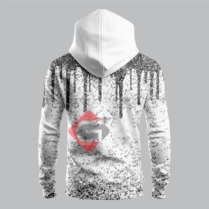 เสื้อฮู้ดผ้าฟลีซสำหรับผู้ชายเสื้อสวมหัวปรับแต่งได้3D ลายการ์ตูนคอเสื้อแบบมีเชือกผูกสำหรับฤดูหนาว - Product Image 3