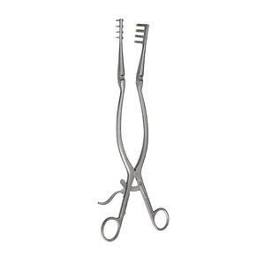 <b>Veterinary</b> <b>Surgical</b> <b>Instruments</b> Beckman Eaton Retractor 12 1/2 7*7 sharp <b>Surgical</b> Stainless Steel Reusable <b>Veterinary</b> Procedures - Product Image 2