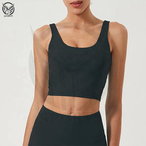 Top Deportivo Personalizado para Yoga y Gimnasio, Top Corto para Mujer, Ropa de Entrenamiento, Top Deportivo para Mujer, Camisetas Deportivas para Dama - Product Image 6