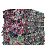 Déchets d'aluminium UBC de qualité supérieure, provenant de Belgique, canettes de boissons usagées avec une teneur en aluminium de 99,9 %